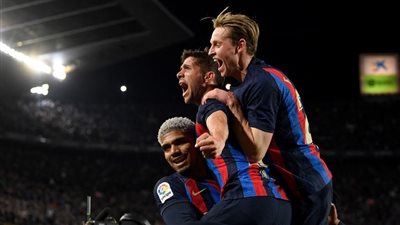 على رأسها ريال مدريد وأتلتيكو.. مواعيد مباريات برشلونة Barcelona في شهر أبريل 2023
