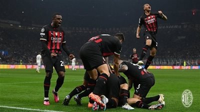 طريق ميلان حتي نهائي دوري أبطال أوروبا 2022-2023