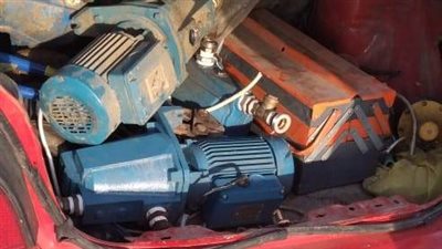 ضبط حرامي المواتير وتكبيله في المنصورة الجديدة