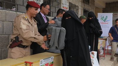 بعد تطهيرها من الألغام.. مدرسة 