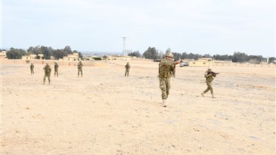 ختام فعاليات التدريب المشترك 