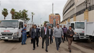 لتحسين البيئة.. استلام معدات النظافة بتكلفة إجمالية قدرها 73 مليون جنيه في الدقهلية 