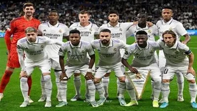 موعد مباراة ريال مدريد في الجولة الـ27 بالدوري الإسباني 2022-2023 والقناة الناقلة