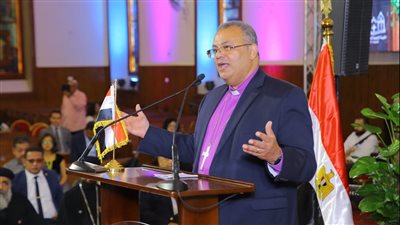 رئيس الطائفة الإنجيلية بمصر يهنئ السيسي والمصريين بحلول شهر رمضان المبارك