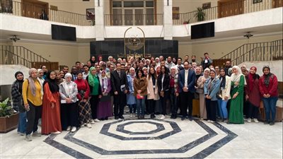 جامعة حلوان تنظم ندوة تعريفية بالتعاون مع السفارة الفرنسية 