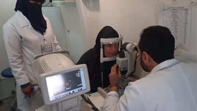 علاج ألف و700 مريض خلال قافلة طبية في بنجر السكر بالإسكندرية (صور)