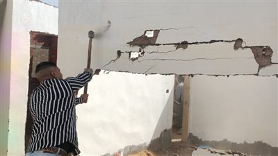 رفع ٣٨٠٠ حالة تعد وإشغال للمنشآت التجارية والمقاهي بحدائق الأهرام