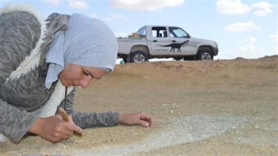 بعد تكريمها من السيسي.. متخصصة بالحفريات: على قدر الجد يكون النجاح (فيديو)