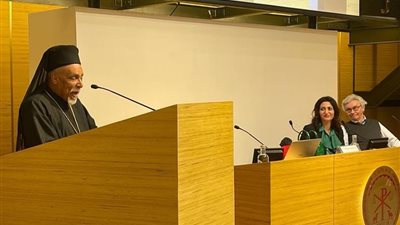 إشادة بنجاح مؤتمر مسار العائلة المقدسة بروما بمشاركة الكنيسة الكاثوليكية 