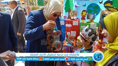 تعليم الفيوم: 288 مشروعا و360 طالبا مشاركا في ملتقى البحث العلمي (صور)