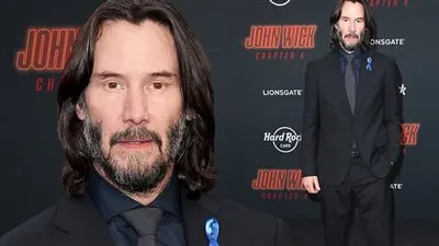 كيانو ريفز يحضر أول عرض خاص لـ 