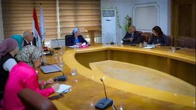 وزيرة البيئة تناقش مع مدير مكتب برنامج الأغذية العالمي التعاون الثنائي