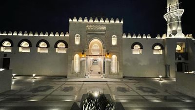 الاسكان: تطوير مسجد عمرو بن العاص استعدادا لأستقبال المصلين بداية شهر رمضان 