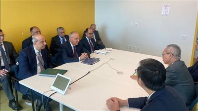 وزير الري يلتقي وكيل الأمين العام للأمم المتحدة للشئون الاقتصادية والاجتماعية 