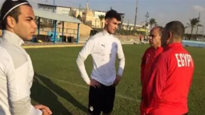 المنتخب الأولمبي يوضح سر استبعاد مصطفى أشرف عن مواجهتي زامبيا