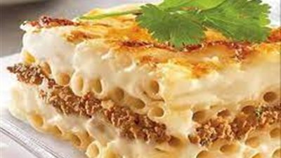 سفرة اليوم الأول من شهر رمضان 1444.. المكرونة بشاميل باللحمة المفرومة وعصير التمر هندي والقطايف