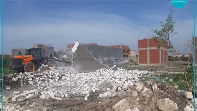 في أول يوم رمضان.. إزالة 24 حالة تعد على أراضي الدولة بالإسكندرية