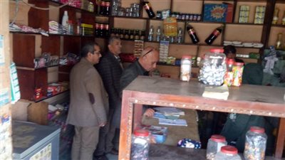 إحالة 91 محضرا مخالفاتً تموينية بالدقهلية للنيابة العامة 