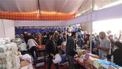 بأسعار مخفضة.. افتتاح معارض أهلا رمضان بالصف وأطفيح وأوسيم في الجيزة