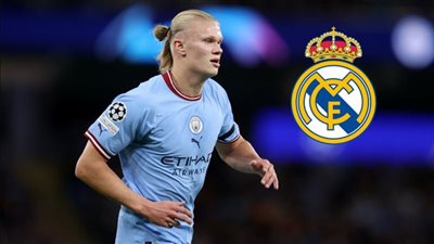 عاجل.. ثغرة مثيرة في عقد هالاند تقربه من ريال مدريد