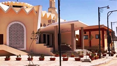 افتتاح مسجد نادى أسوان الرياضى أمام المصلين في رمضان (صور)