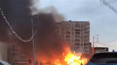 مالك شادر الفوانيس المحترق يكشف قيمة الخسائر 