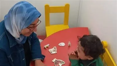 مركز التخاطب وتنمية المهارات يواصل عمله في رمضان بمركز التنمية الشبابية بالسنبلاوين