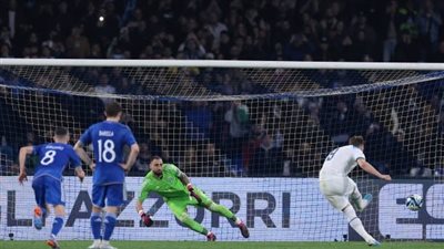 الأمير هاري كين يحقق رقما قياسيا رائعا في مواجهة إنجلترا وإيطاليا