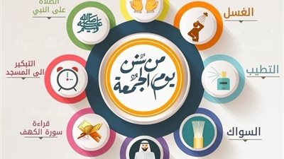 سنن يوم الجمعة.. خير الأفعال ما ورد عن سيد الأنام