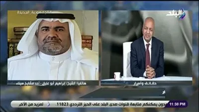 أحد مشايخ سيناء: مصر ستبقى إلى الأبد رغم المؤامرات الإرهابية