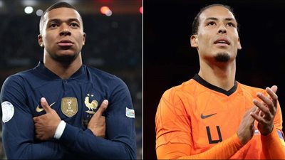 موعد مباراة فرنسا ضد هولندا اليوم الجمعة 24/3/2023 في تصفيات أمم أوروبا المؤهلة إلى يورو 2024 والقنوات الناقلة