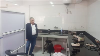 وكيل صحة الدقهلية يتفقد وحدة طب الأسرة بشاوة وعيادة التأمين الصحي