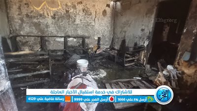 النيابة تصرح بدفن زوجين توفيا في حريق بشقتهما بأوسيم
