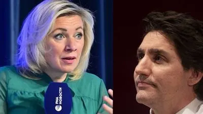 زاخاروفا ترد على تصريحات رئيس الوزراء الكندي بشأن اللغة الأوكرانية