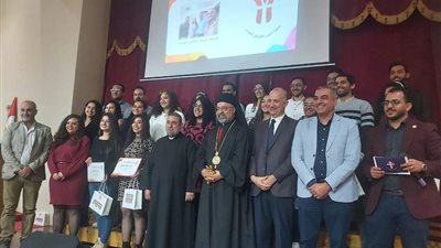 بطريرك الأقباط الكاثوليك يترأس الحفل السنوي لجمعية الشباب الكاثوليكي المصري