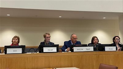 وزير الري: غالبية الاقتصادات الأفريقية تعتمد بشكل كبير على الزراعة والموارد المائية 