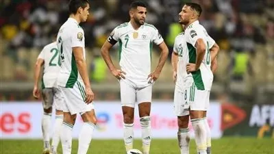 تشكيل الجزائر الرسمي لمواجهة النيجر في التصفيات الإفريقية المؤهلة لأمم إفريقيا