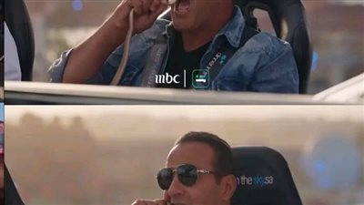 عاجل..رامز يسخر من جماهير الزمالك في رامز نيفر اند وحقيقة أكل السقا للثعبان