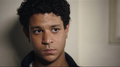 المواجهة الأولى بين أحمد داش ومحمد رمضان في الحلقة الثانية من جعفر العمدة