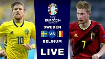 عاجل.. تشكيل السويد الرسمي لمواجهة بلجيكا في تصفيات أوروبا المؤهلة إلى يورو 2024