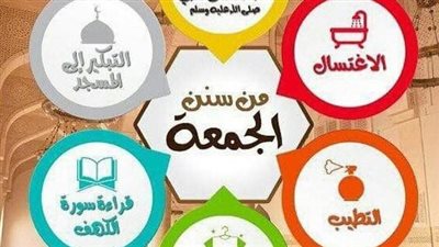 يوم الجمعة..التكبير إلى حضورها وكثرة الدعاء