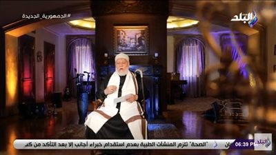 شاهد.. علي جمعة يُعلن سؤال الحلقة الثانية لمسابقة 