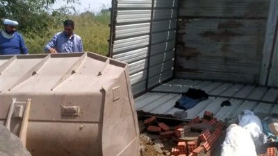  إزالة 2124 متر تعديات مخالفة على الأراضي الزراعية بالشرقية