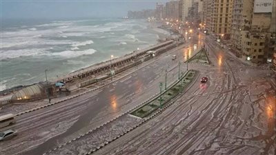 حالة الطقس 3 رمضان في محافظة الإسكندرية