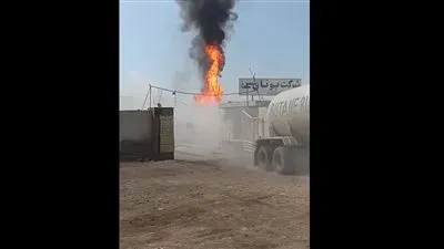 مصرع وإصابة 5 أشخاص إثر انفجار مخزن غاز جنوب إيران