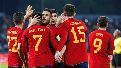 عاجل.. تشكيل إسبانيا الرسمي لمواجهة النرويج في تصفيات أمم أوروبا