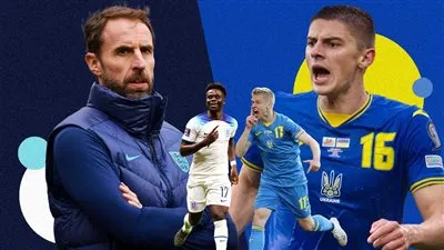 موعد مباراة إنجلترا ضد أوكرانيا اليوم الأحد 26/3/2023 في تصفيات أوروبا المؤهلة ليورو 2024 والقنوات الناقلة