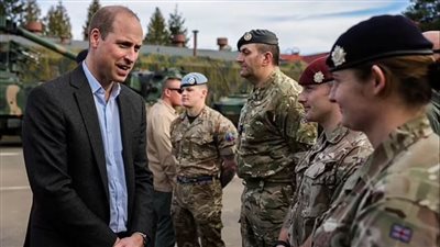 زاخاروفا تسخر من ولي عهد بريطانيا الأمير وليام: 