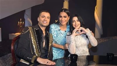 غدا.. حسن شاكوش وزوجته ضيفًا بسمة وهبة في العرافة على شاشة المحور