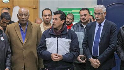 وزارة الرياضة واتحاد الكرة يشكران بيراميدز على استضافة مباراتي المنتخب